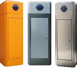 工廠直營柵欄機 電動柵欄機 手動柵欄機 車位鎖 停車場設備  收費系統 三叉機 人員管制,人員靜電檢測裝置-對講機