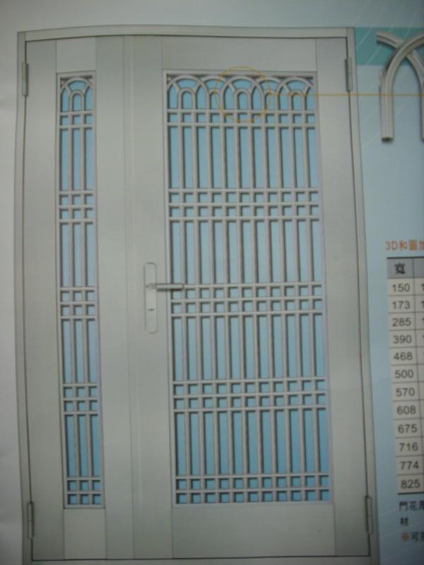 各式金屬類門窗