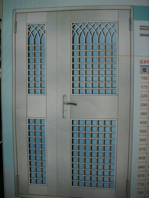 各式金屬類門窗