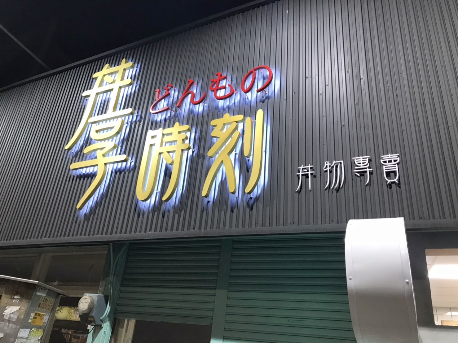 立體字背光源招牌