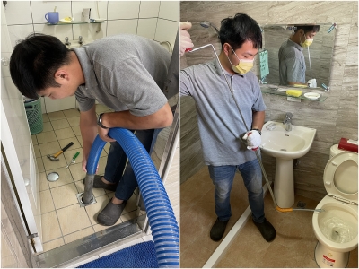 正一包通衛生工程行-清潔服務