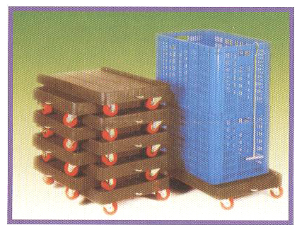 忍者龜活動板車