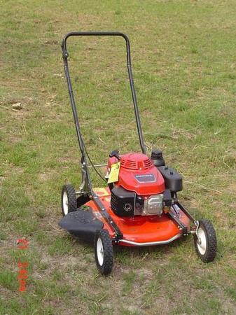 U-MO進口本田(HONDA)5.5HP推式圓刀割草機適合韓國草(四行程引擎)---貨到付款免運費