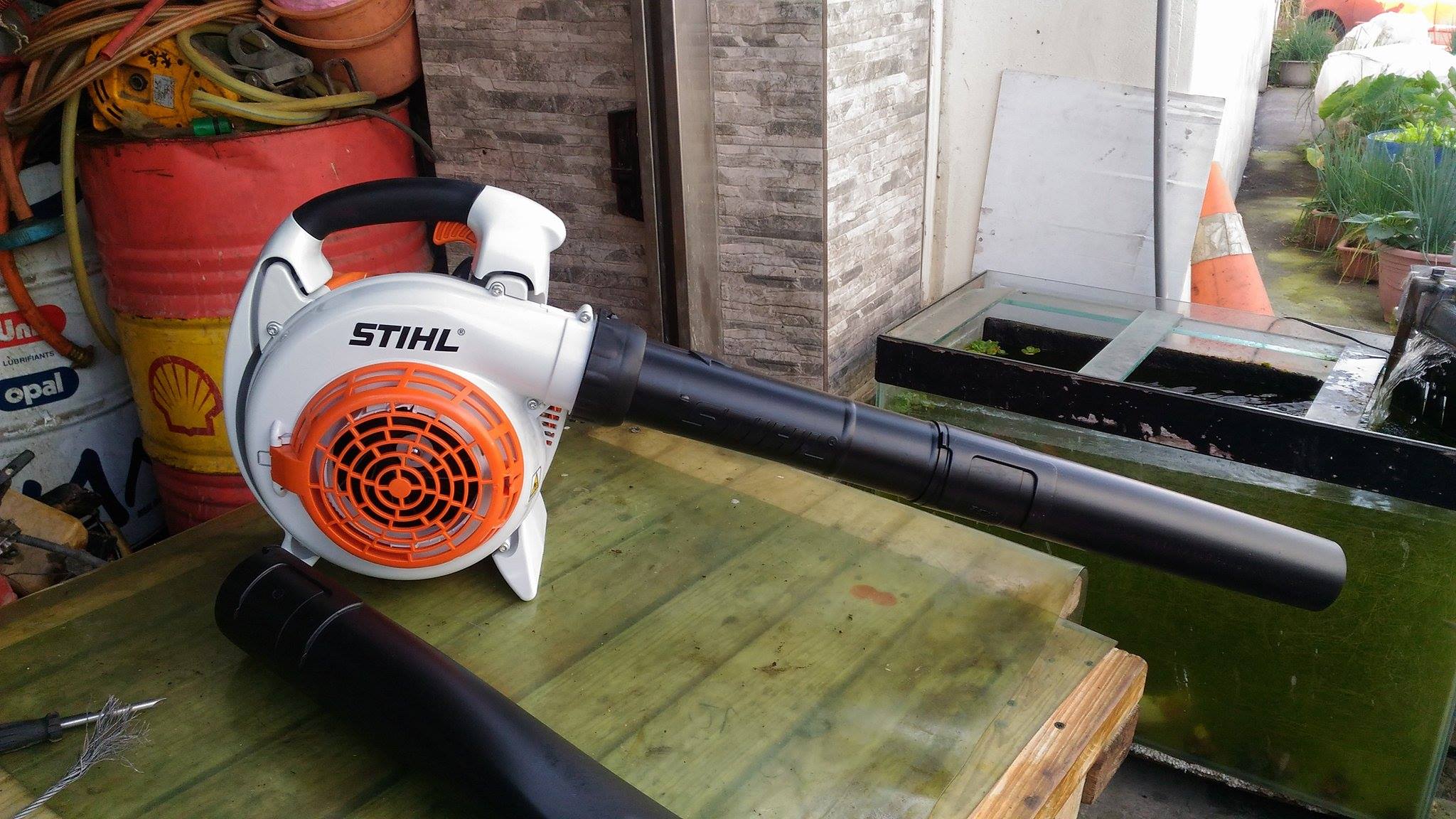 U-MO全新進口德國STIHL手提式引擎式鼓風機BG86C(吹葉機)