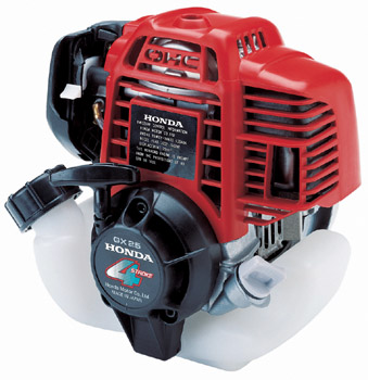 全新U-MO本田HONDA(GX-25)四行程硬管式割草機*付牛筋繩100條及牛筋鋁盤*含運費