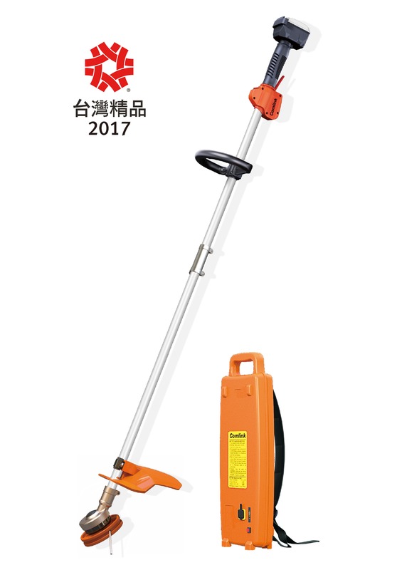 東林割草機台南經銷商(實品展示)17.4Ah電池+東林BLDC割草機(雙截式)+充電器-台灣製造-BLDC電動割草機