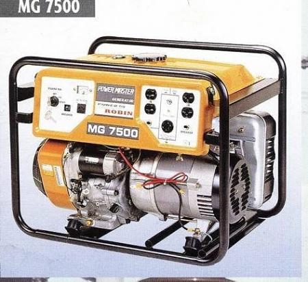 全新(富士重工)發電機7500W(手拉式)及全系列發電機型錄*免運費*保固一年