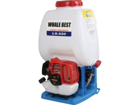 U-MO全新-台灣製造引擎26CC背負式動力噴霧機20L耐操,好用(噴藥/環境消毒/消滅登革熱)-免運費貨到付款