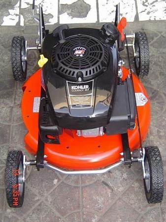 全新美國KOHLER6HP高馬力四行程引擎,排草型割草機--免運費