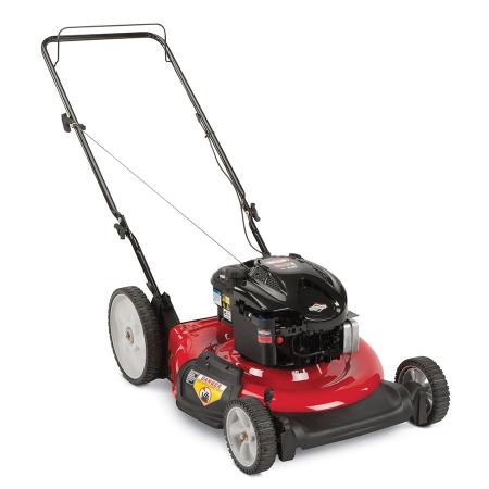 全新美國原裝進口MTD手推式割草機6HP四行程引擎,排草型推式割草機---免運費(更多機型門市展示中)