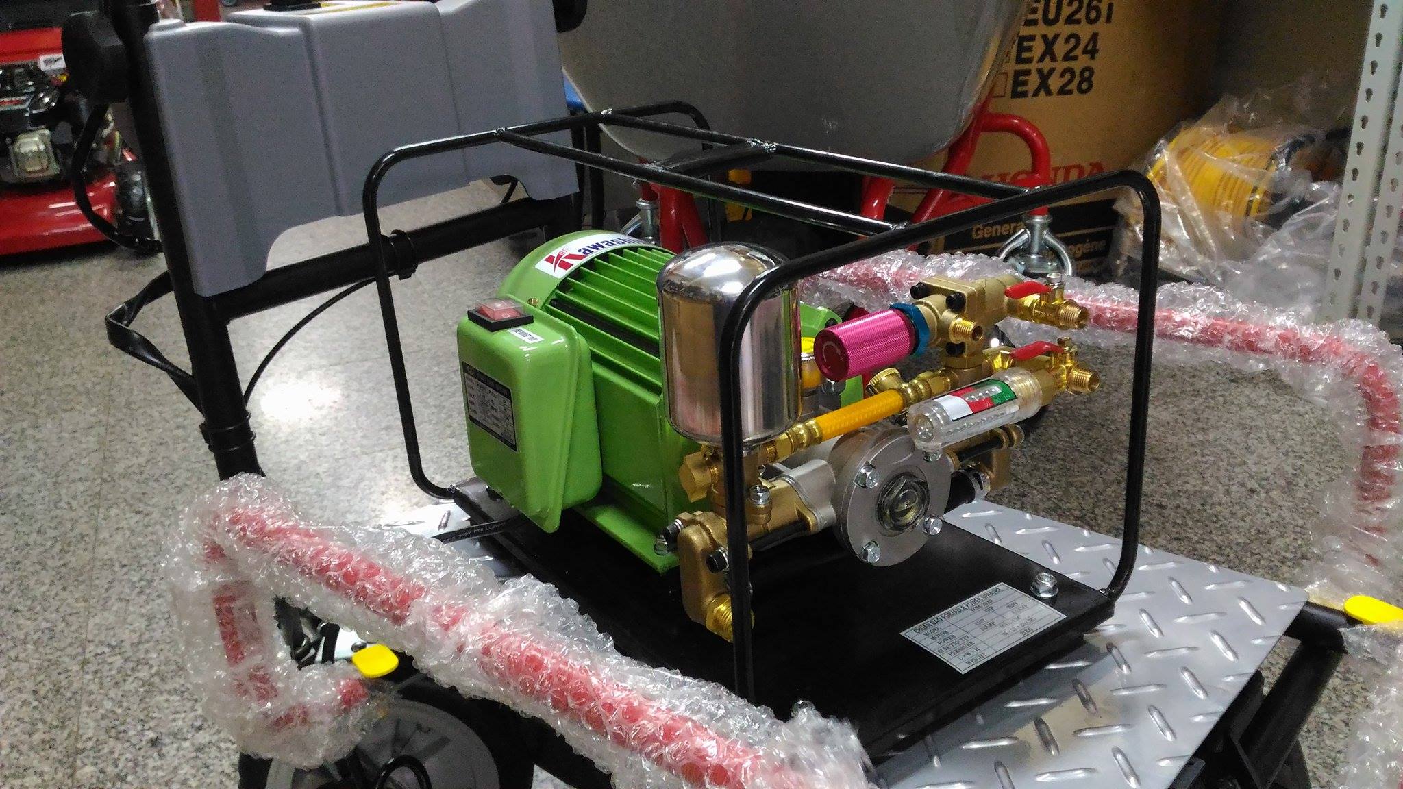 U-MO手提型清洗機(噴霧機)1HP汽車清洗/冷氣機清洗/環境打掃噴藥消毒**免運費(台南門市實品展示)