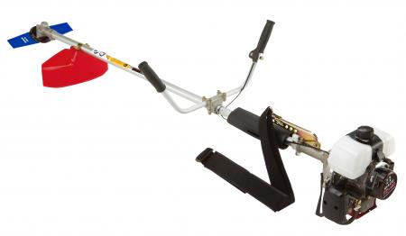 全新U-MO台灣製造40CC(TD-40)硬管割草機,(附刀片+牛筋繩