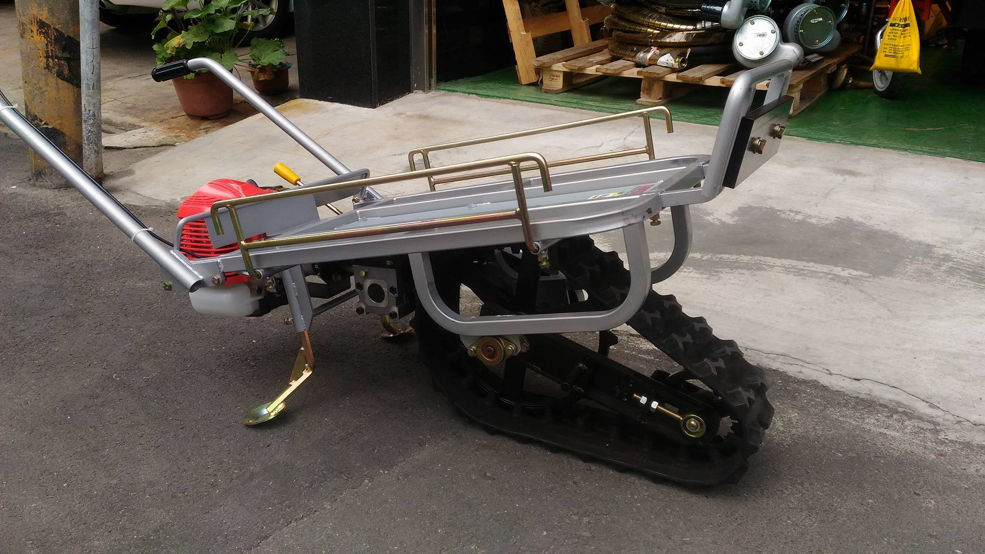 全新U-MO三菱TU-43二行程引擎,單履帶式搬運車(適合果園/山坡地/草地/泥濘地等)---免運費(台南門式實車展示)