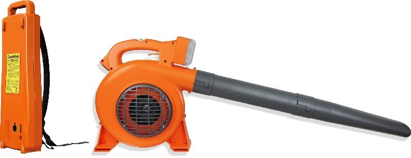 東林割草機*台南經銷商*(實品展示)5.8Ah電池+東林BLDC吹葉機專業型+充電器-台灣製造-BLDC電動吹葉機