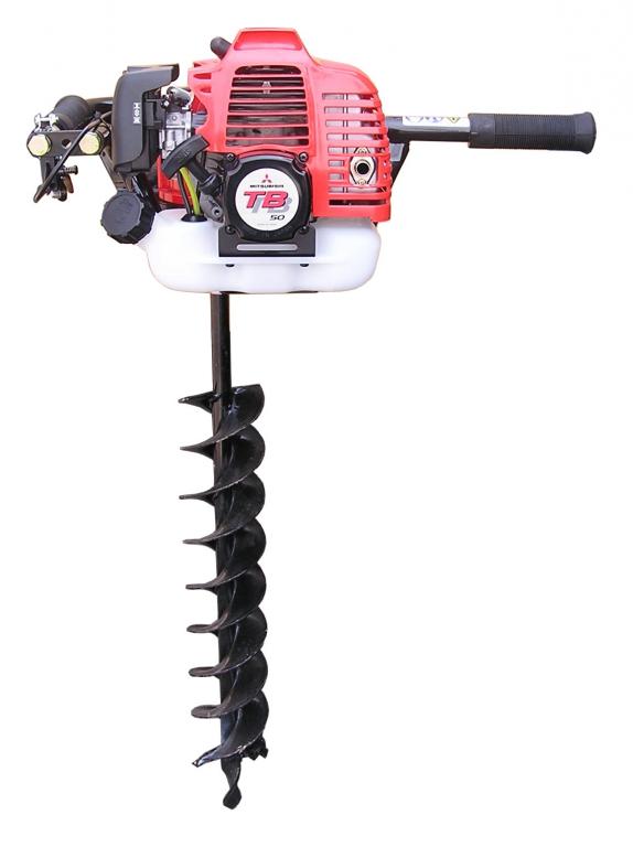 全新U-MO日本三菱TB50引擎鑽孔機,種樹.園藝耐操,好用------免運費*