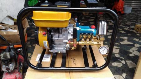 U-MO進口速霸陸引擎定置式免黃油型噴霧機/消毒/噴藥/送水/消滅登革熱均可(免運費)