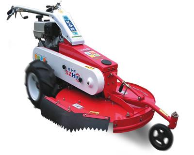 *全新日本三菱10HP四行程引擎SH-128,三輪自走式割草機(適合果園/學校等)---免運費