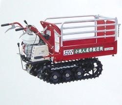 全新U-MO小鐵人履帶搬運機,三菱引擎,雙履帶式搬運車(適合果園/山坡地/草地/泥濘地等)