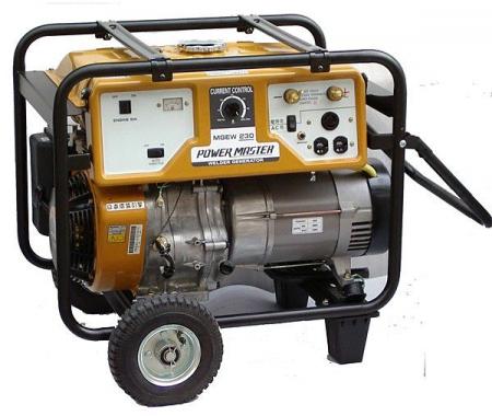 U-MO富士重工電焊發電機230A(手拉式啟動含運費)(日本進口引擎)歡迎到店