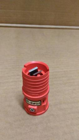 U-MO物理5~9馬高壓清洗機用噴頭(可調式噴頭)＊適用200㎏/㎝²以下壓力