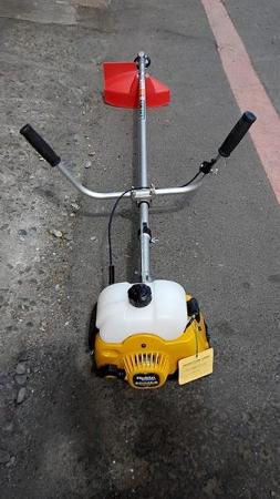 全新日本速霸陸(SUBARU)EC04硬管式強力割草機*/2T機油/牛筋繩及牛筋盤+230mm鎢鋼圓刀*免運費