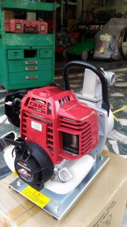 全新HONDA本田四行程1”引擎抽水機*手提型輕巧方便好發動*免運費)
