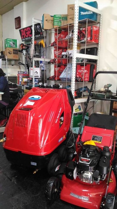 U-MO原裝義大利進口鍋爐(6HP冷熱水兩用高壓洗車機)(清洗機)引擎/重機/食品/油污清洗--免運費實品供應