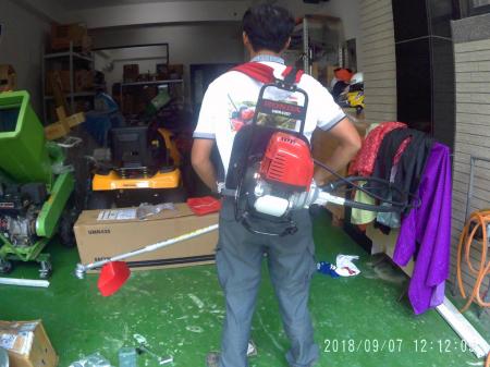 全新本田HONDA原裝(UMR435T)四行程軟管式割草機*付牛筋繩及牛筋盤*HONDA南區門市維修中心