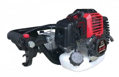 全新U-MO台灣製52CC引擎鑽孔機,種樹.園藝耐操,好用------免運費貨到付款