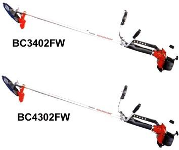 全新日本全能小松G45L(ZENOAH)BC4302FW肩掛式硬管式強力割草機*日本進口*(台南展示門市)