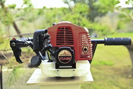 全新U-MO三菱(TU43)43CC引擎鑽孔機,種樹.園藝耐操,好用------免運費*