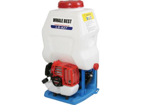 U-MO全新-台灣製造引擎26CC背負式動力噴霧機22L耐操,好用(噴藥/環境消毒/消滅登革熱)-免運費貨到付款