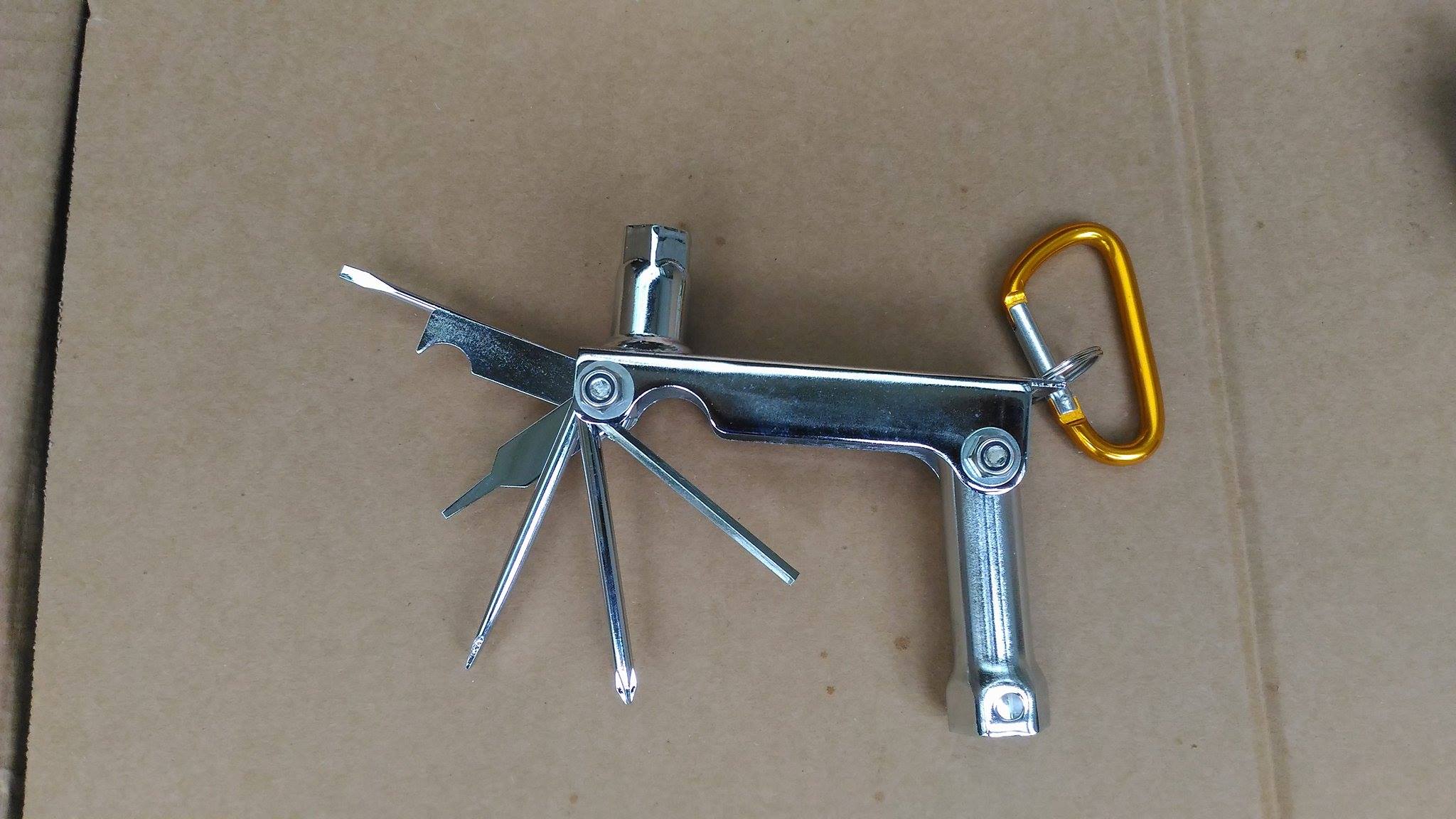 U-MO全新日本製萬用工具組適合割草機/鏈鋸(隨身攜帶工具組)--門市實品