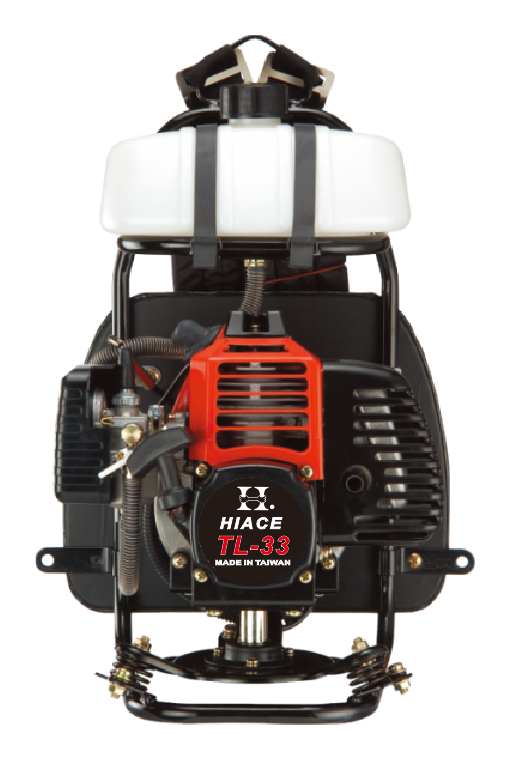 全新U-MO台灣製造43CC(TL-43)軟管割草機,附刀片+