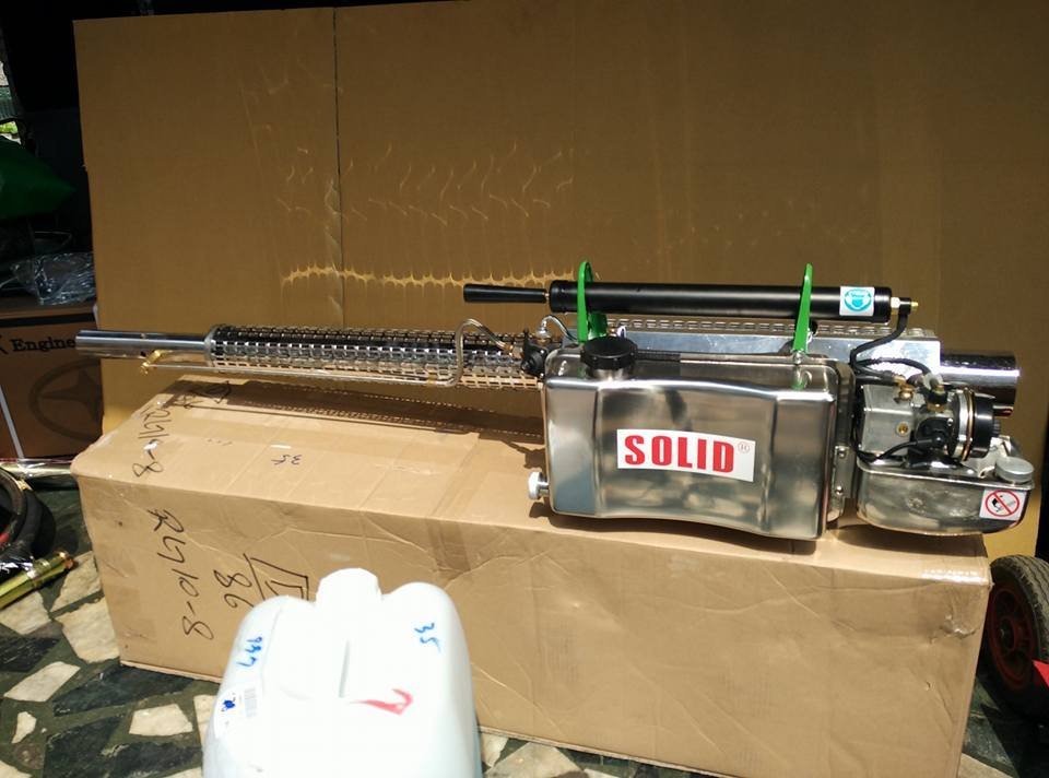 U-MO全新-手提型煙霧機手耐操,好用(農作噴藥/環境病媒消毒/消滅登革熱)-免運費貨到付款*