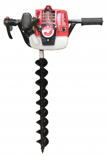 全新U-MO日本MARUYAMA丸山50CC引擎鑽孔機,種樹.園藝耐操(附100MM鑽尾)----免運費