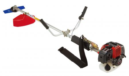 U-MO全新-台灣製造43CC(TL-43)硬管割草機(附刀片+牛筋繩+牛筋盤)--免運費)(優惠送安全面罩)