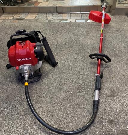 全新本田HONDA四行程軟管割草機(GX-50)(付牛筋繩100條+牛筋鋁盤+4T機油)台南區展示中心