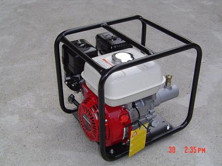 全新U-MO本田(HONDA)引擎強力引擎軟管抽水機(FC)+6米抽水軟管*免運費)