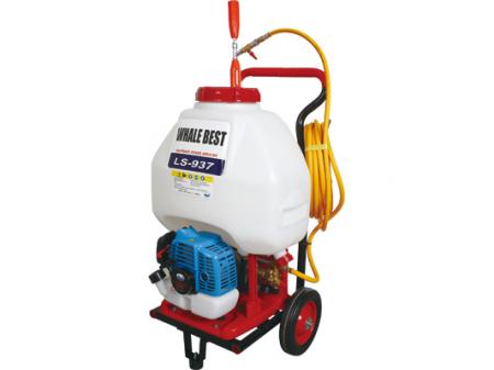 U-MO全新-台灣製造引擎26CC手拉式動力噴霧機耐操,好用(噴藥/環境消毒/消滅登革熱)-免運費貨到付款