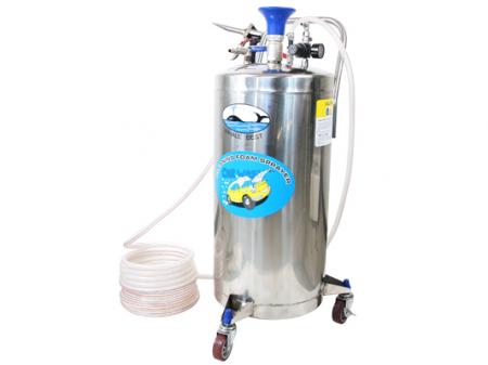 全新U-MO70公升白鐵桶*泡沫機*汽車美容搭配高壓洗車機(清洗機)的好幫手(免運費)*