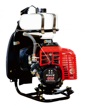 U-MO全新-台灣製造G45L軟管割草機(附刀片+牛筋繩+牛筋盤+面罩+2T機油)-免運費