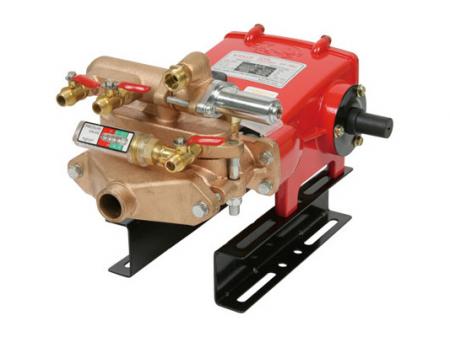 動力噴霧機LS-26C**自動洩壓**