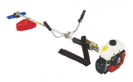 U-MO全新-高品質台灣製造G45L硬管割草機(附刀片+牛筋繩+牛筋盤+面罩+2T機油)-免運費未稅*