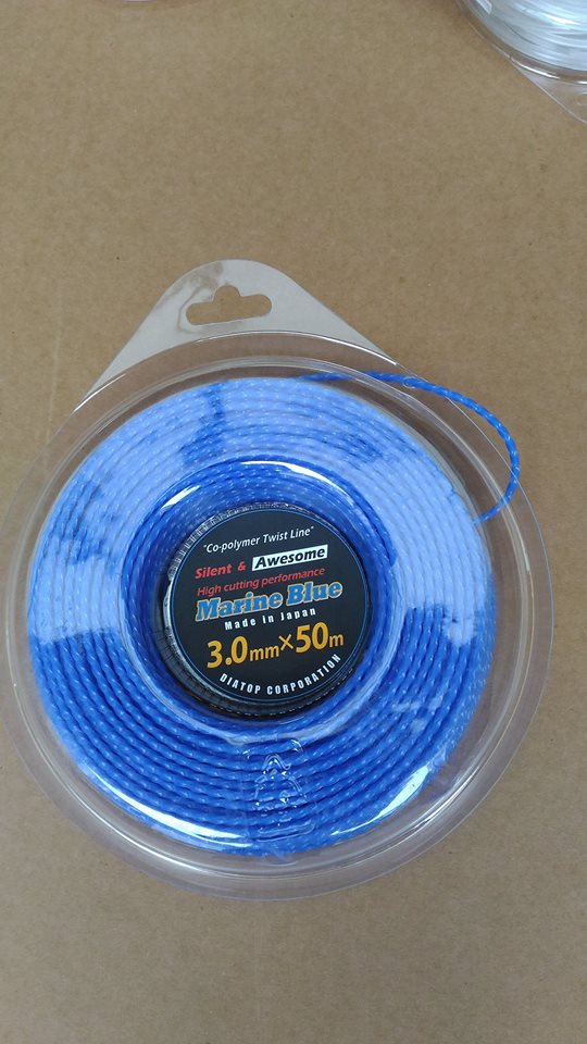 U-MO全新日本製螺旋形牛筋丸,超耐用,1丸50M(安全/耐用/銳利/實用)--門市實品