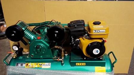 全新U-MO速霸陸SUBARU7HP引擎式空壓機3HP2汽缸(不需電源隨時可用)簡單/方便-------*