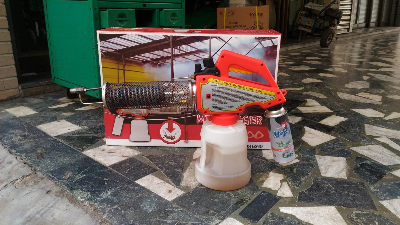 U-MO全新韓國進口-小型手提型煙霧機(靜音型)手輕巧,好用(畜舍噴藥/居家環境消毒/消滅病媒蚊)-免運費*