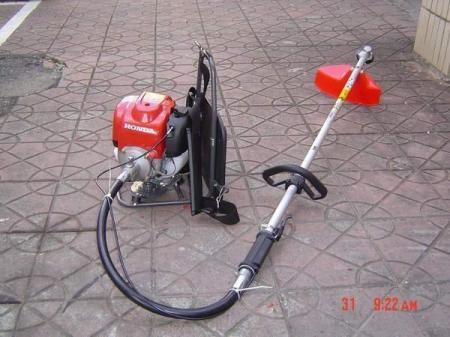 全新本田HONDA四行程軟管割草機(GX-35)(付牛筋繩100條+牛筋鋁盤+4T機油)免運費