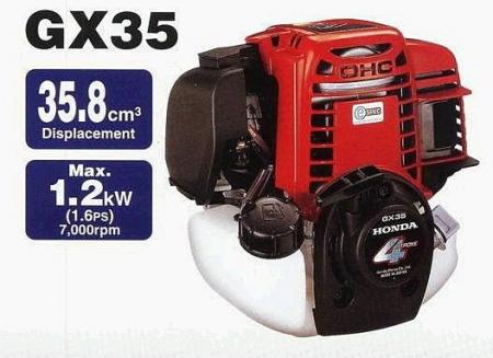 全新U-MO本田(HONDA)GX-35單引擎