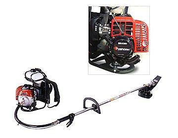 全新日本全能小松(ZENOAH)BK4301FL背負式軟管式強力割草機**日本進口*(台南展示門市)